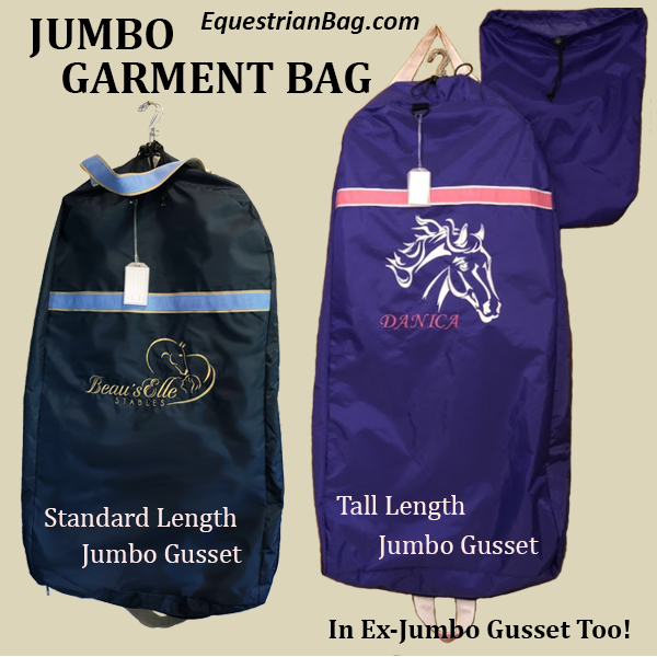 Horse Garment Bag Horse Show Garment Bag Personalized 